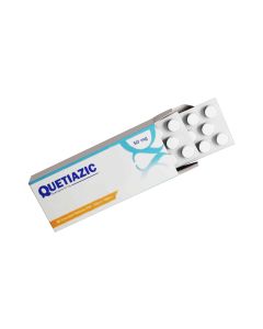 Quetiazic 50Mg 30 Tablets