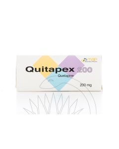 Quitapex 200Mg 30 Tablets