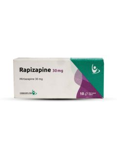 Rapizapine 30Mg 10 Tablets