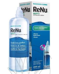 Renu Contact Lenses Solution 240Ml