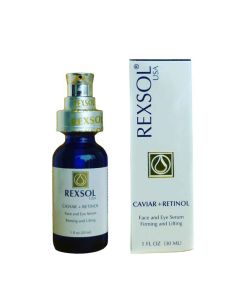 Rexsol Caviar + Retinol Face & Eye Serum 30Ml