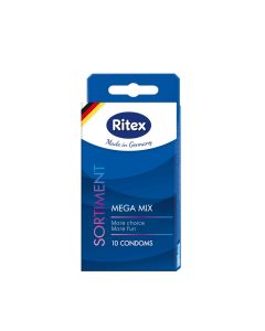 Ritex Condoms Sortiment Mega Mix 10Pc