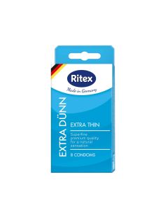 Ritex Condoms Extra Dun 8 Pieces