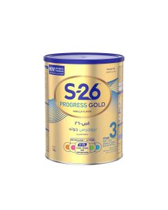 S26 Progress Gold (3) Milk Powder 400Gm
