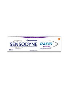 Sensodyne Toothpaste Rapid Action 20Ml