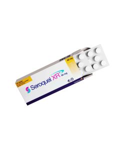 Seroquel Xr 50 Mg 10 Tablets
