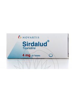 Sirdalud 4Mg 20 Tablets