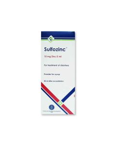 Sulfozinc 10Mg/5Ml Syrup 80Ml