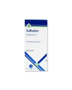 Sulfozinc 20Mg/5Ml Syrup 80Ml