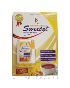 Sweetal Sweetener Tablets 100 Tablets