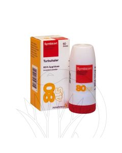 Symbicort 80µg Inhaler Powder