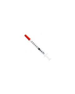 Syringe Insulin 100Iu 1Ml