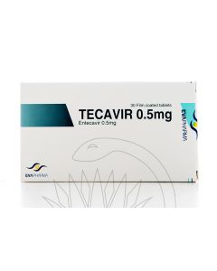 Tecavir 0.5Mg 30 Tablets