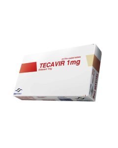 Tecavir 1Mg 30 Tablets