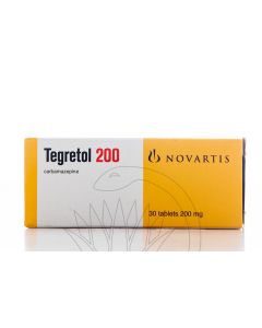 Tegretol 200Mg 30 Tablets