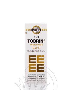 Tobrin 0.3% Eye Drops 5Ml