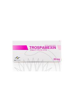 Trospamexin 20Mg 20 Tablets
