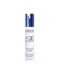 Uriage Age Protect Multi-Action Detox Night Cream 40Ml