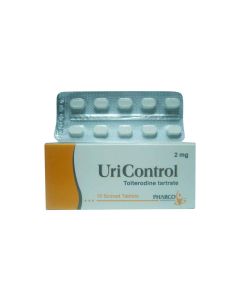 Uricontrol 2Mg 10 Tablets