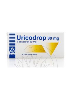 Uricodrop 80Mg 30 Tablets