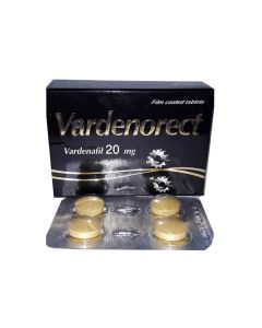 Vardenorect 20Mg 8/Tab