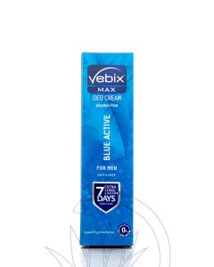 Vebix Deo Cream Blue 10Ml