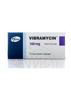 Vibramycin 100Mg 10 Capsules