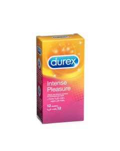 Durex Condoms Pleasure Max 12 Pieces