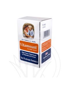 Vitamount Syrup 120Ml