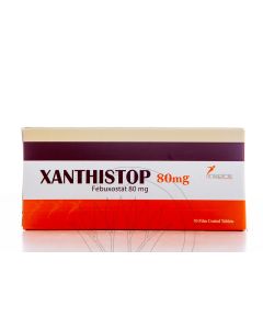 Xanthistop 80Mg 30 Tablets