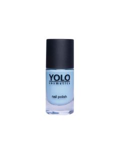 Yolo Glossy Nail Polish Baby Blue - 148