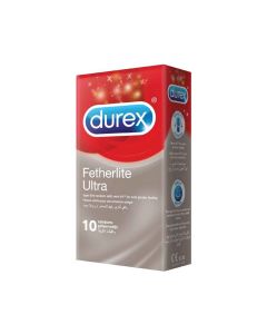 Durex Condoms Fetherlite Ultra 10 Pieces