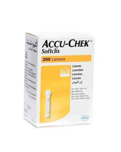 Accu Chek Softclix Lancets 100 Pieces