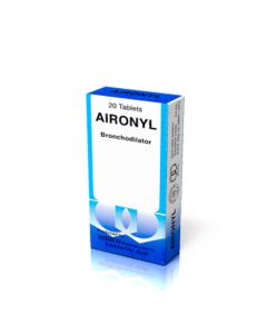 Aironyl 2.5Mg 20 Tablets