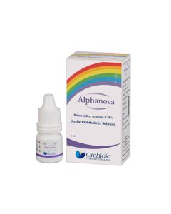 Alphanova 0.15% Eye Drops 5Ml