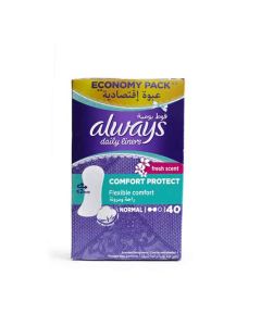 Always Everyday Fresh Normal - 40 Pads