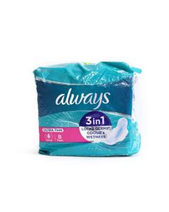 Always Ultra Thin Long - 8 Pads