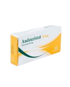 Andouristat 80Mg 20 Tablets