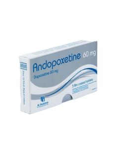 Andopoxetine 60Mg 3 Tablets