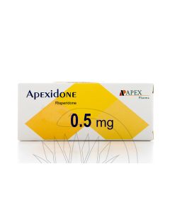 Apexidone 0.5Mg30 Tablets