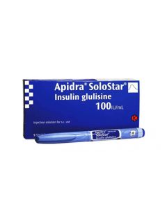 Apidra Solostar 100Iu 3Ml 5 Penfill