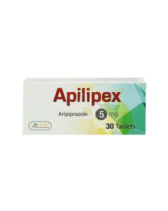 Apilipex 5Mg 30 Tablets