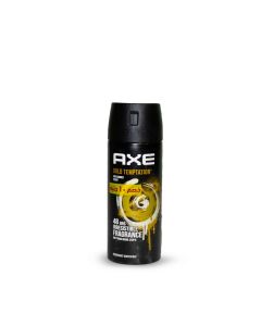 Axe For Men Deodorant Spray Gold Temptation 150Ml - 10.5 Le Off