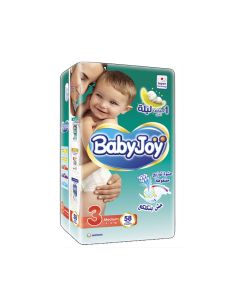 Baby Joy 3 Medium (6-12Kg) 58P