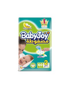 Baby Joy 2 Small (3.5-7Kg) 60P