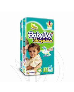 Baby Joy 5 Junior (14-25Kg) 58P