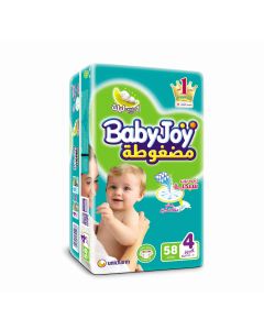 Baby Joy Premium 4 Large (10-18Kg) 58P