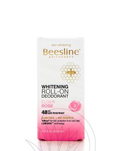 Beesline Whitening Deodorant Roll On Deodorant Elder Rose 50Ml