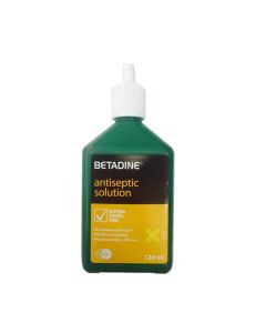 Betadine Antiseptic Solution 120Ml