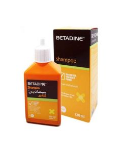 Betadine Shampoo 120 Ml